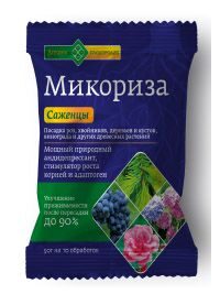 Микориза Саженцы биостимулятор  роста корней 50г